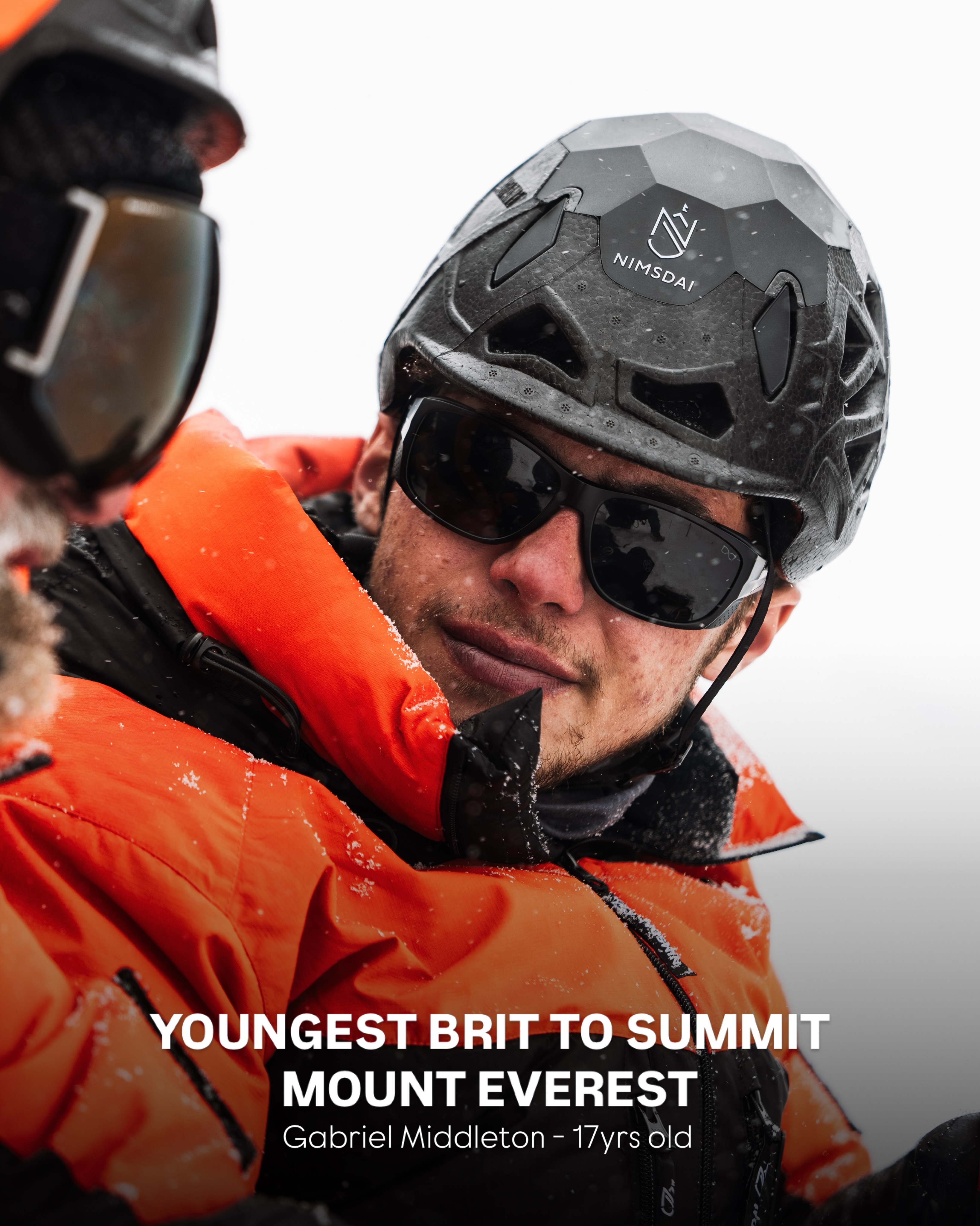 Gabriel Middleton, 17, becomes youngest Briton to summit Everest